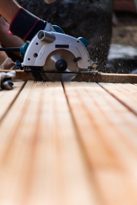 Fitting Decking